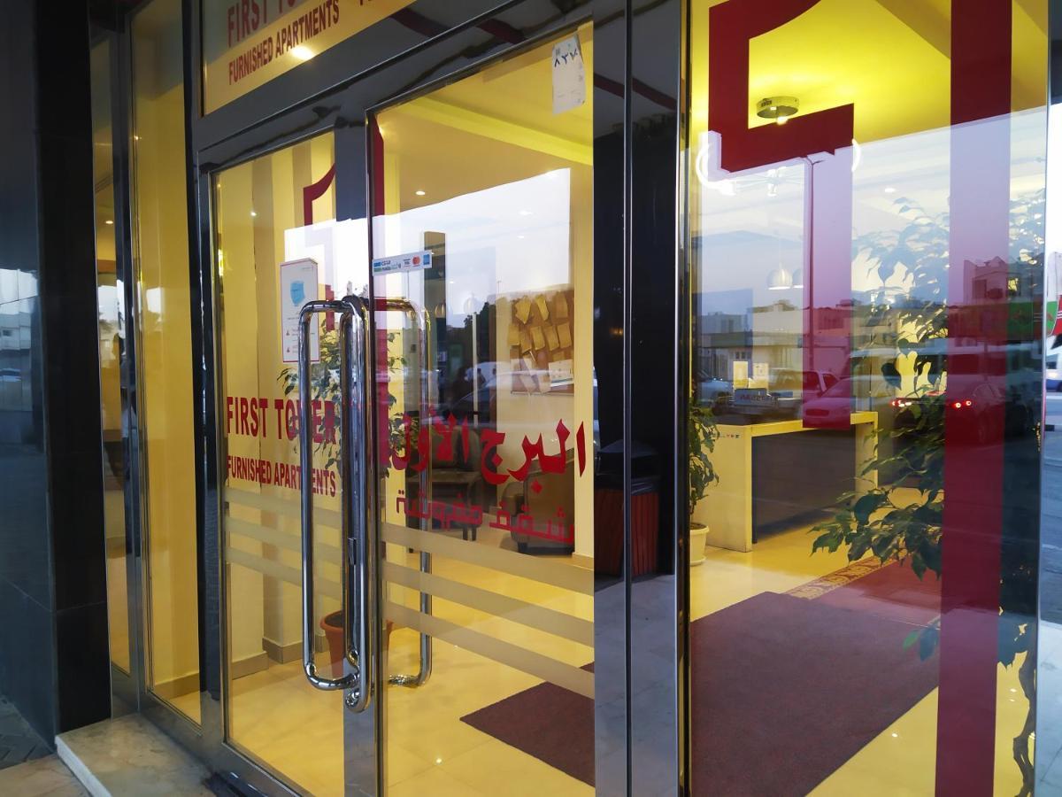 The First Tower Hotel Jubail Exterior photo