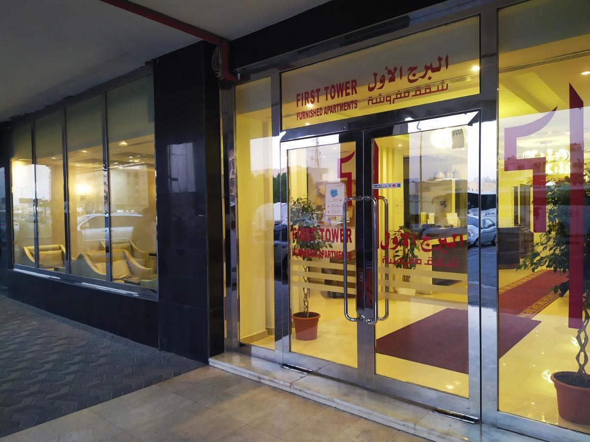 The First Tower Hotel Jubail Exterior photo