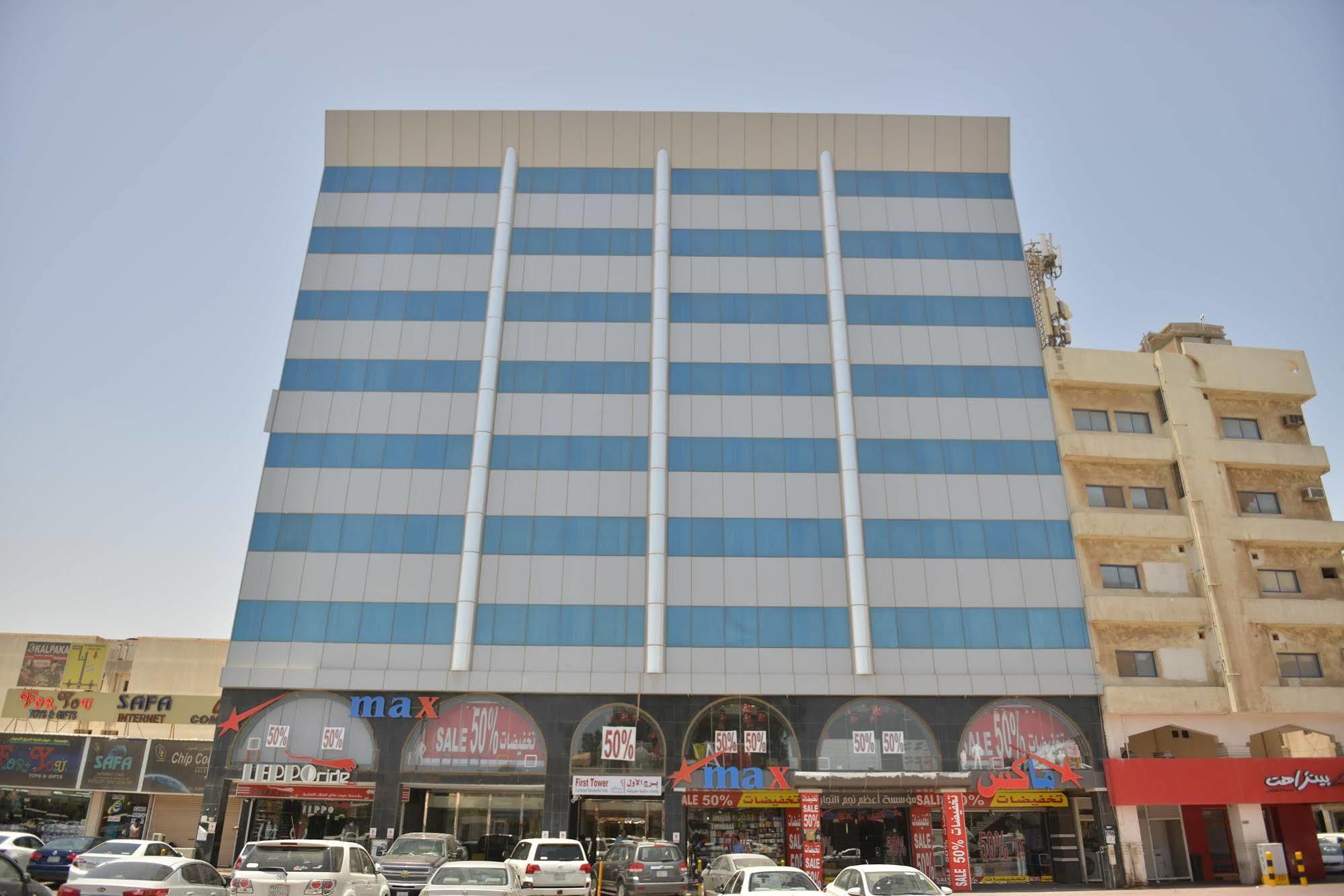 The First Tower Hotel Jubail Exterior photo